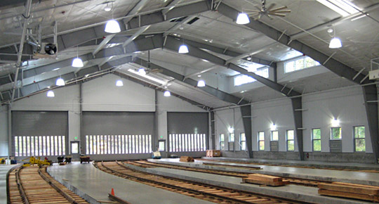 Northwest Railway Museum, Train Shed © 2011, photo by 4Culture staff Northwest Railway Museum, Train Shed © 2011, photo by 4Culture staff