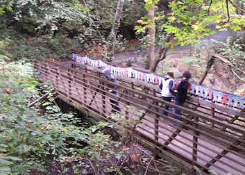 "Words of Welcome Salmon Homecoming Project" by Barbara McMichaels, 2012 "Words of Welcome Salmon Homecoming Project" by Barbara McMichaels, 2012
