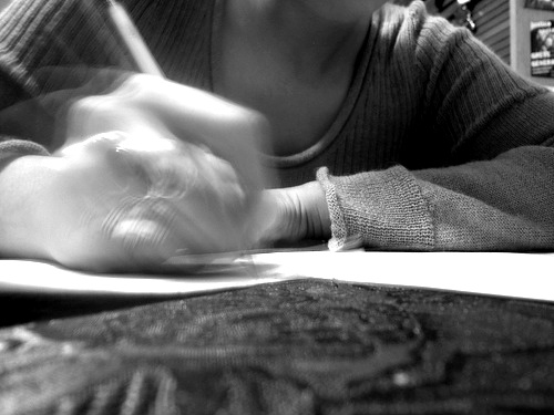 Writing #1, Digital Image, (cc) 2007 KMLZ