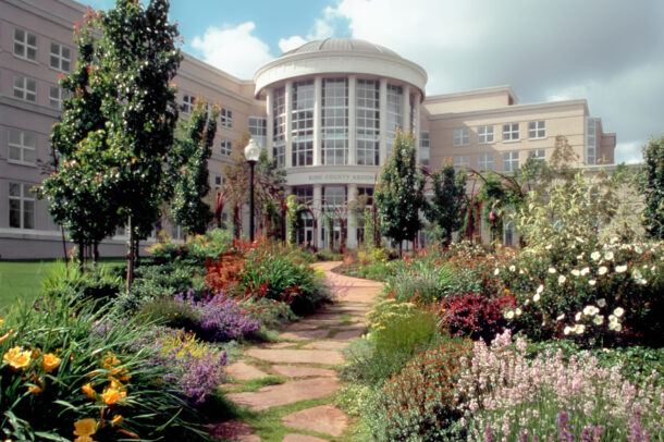 Featured image for Justice Garden Path